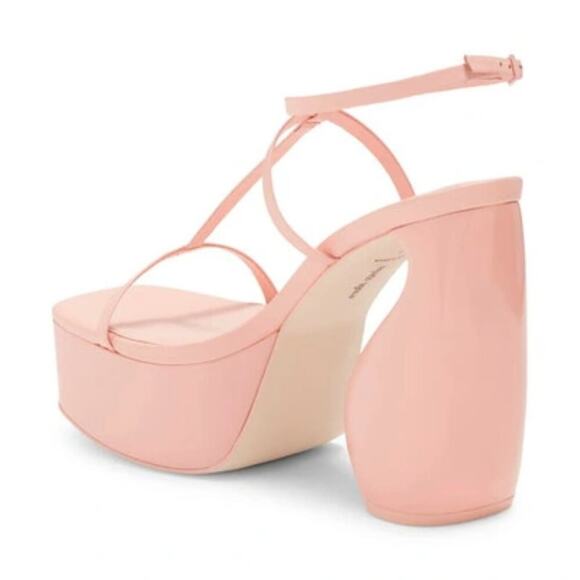 Cult Gaia Chiara Platforms Azalea Pink 38 - Picture 3 of 4